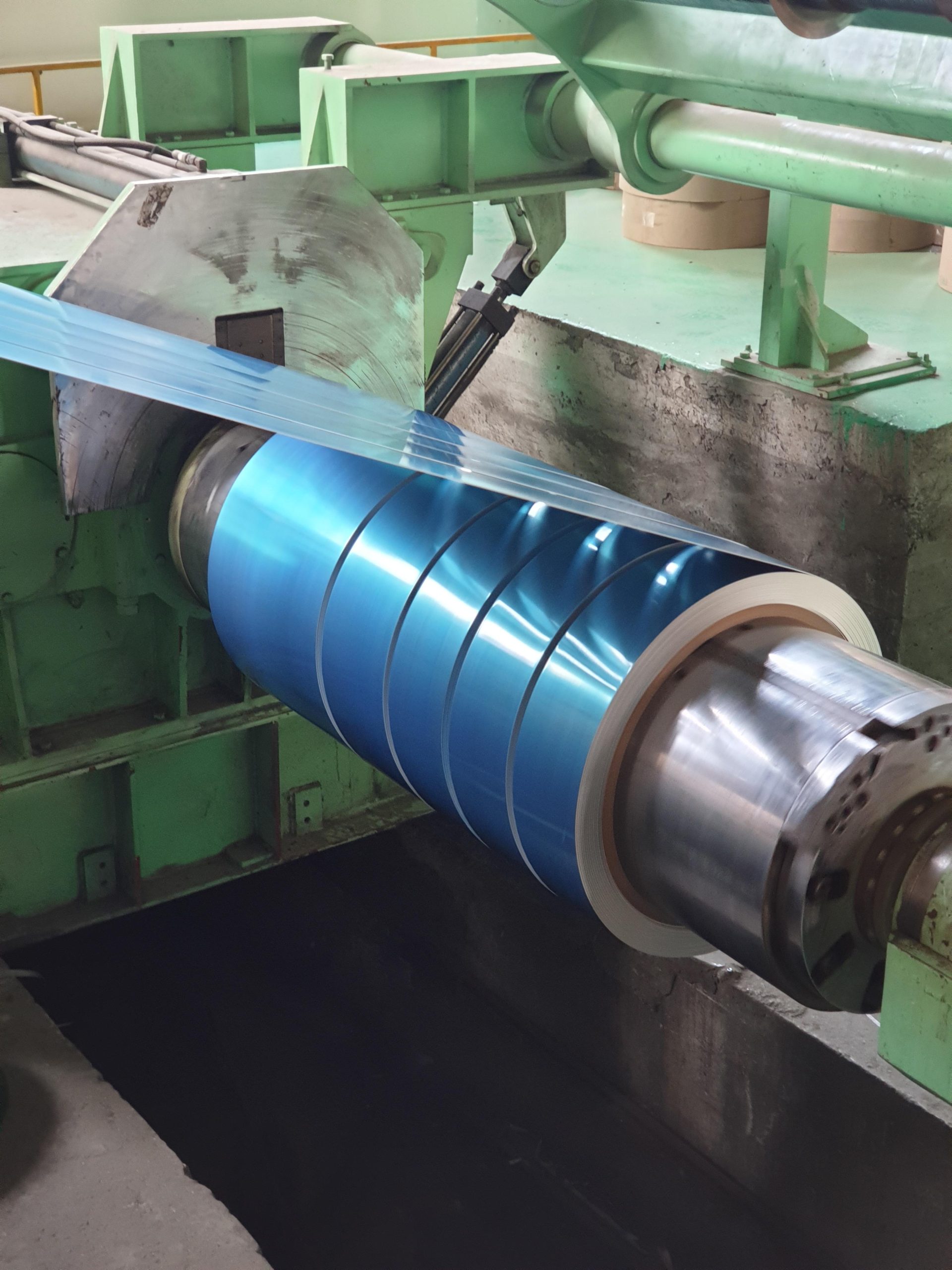 DÂY ĐAI THÉP MẠ MÀU 3 DÂY ĐAI THÉP SƠN TĨNH ĐIỆN