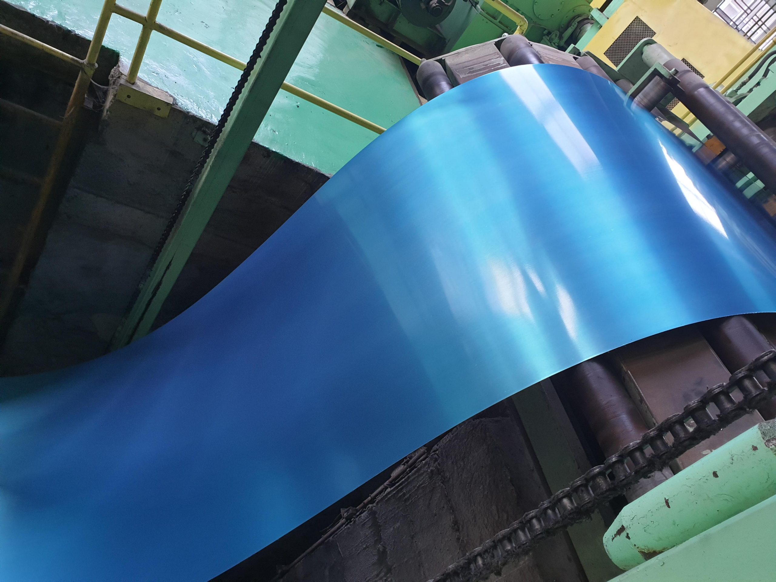 DÂY ĐAI THÉP MẠ MÀU 4