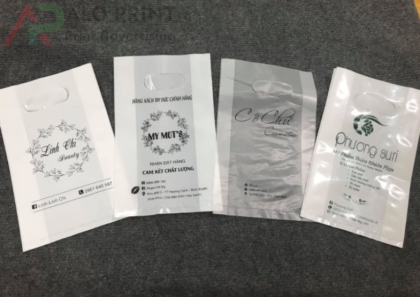 In túi pe theo yêu cầu